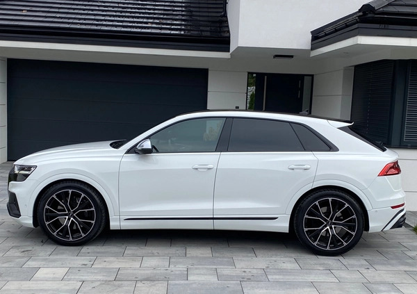 Audi SQ8 cena 429900 przebieg: 65000, rok produkcji 2020 z Bydgoszcz małe 172